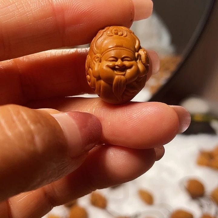 橄榄核吊坠橄榄核