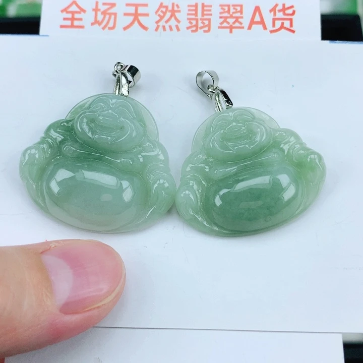 颈饰未镶嵌翡翠多样性发其1