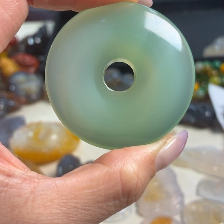 玛瑙/玉髓未镶嵌吊坠(不含链)