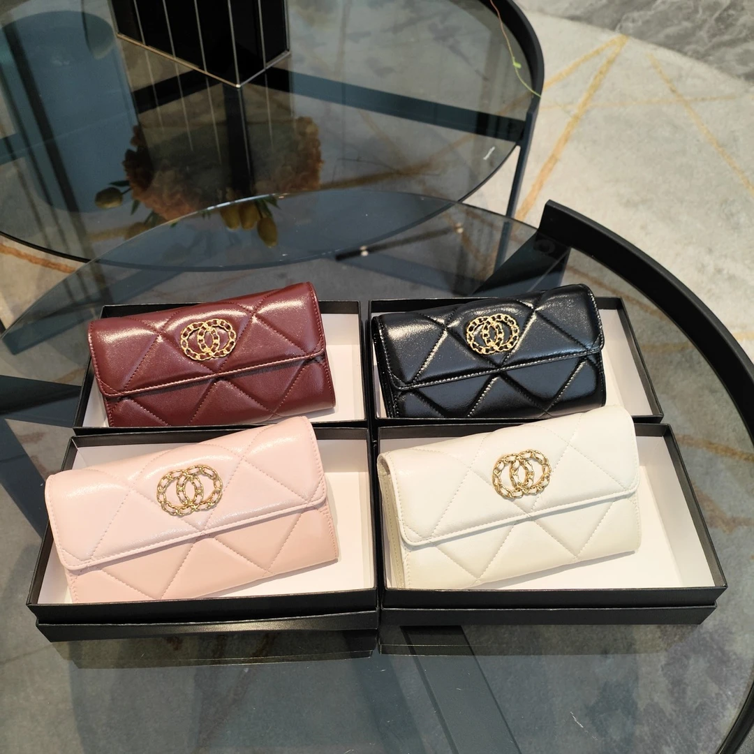 【A095】8001油蜡皮时尚菱格手机包链条包单肩斜跨百搭新款女士包包