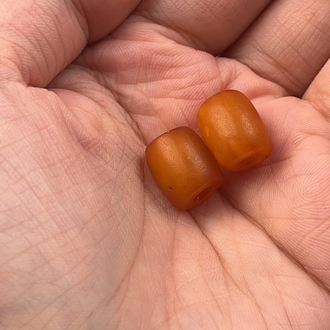 德***盛蜜蜡颈饰未镶嵌老蜜蜡