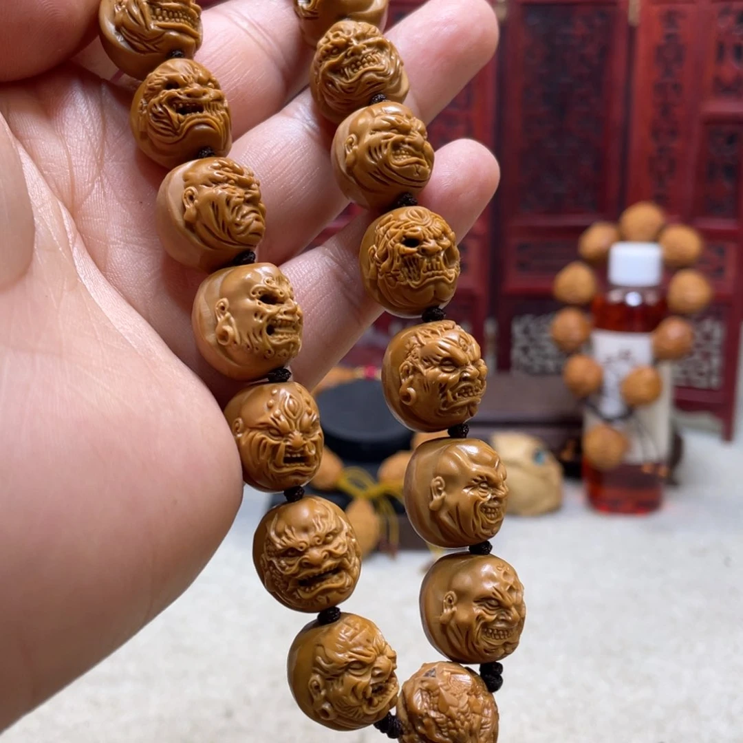 橄榄核吊坠橄榄核雕