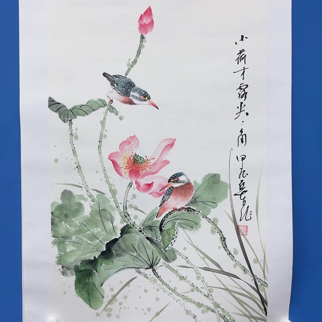 国画多次参加国内外大型