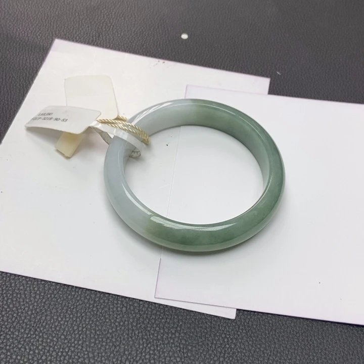 翡翠手镯未镶嵌52-54正圈