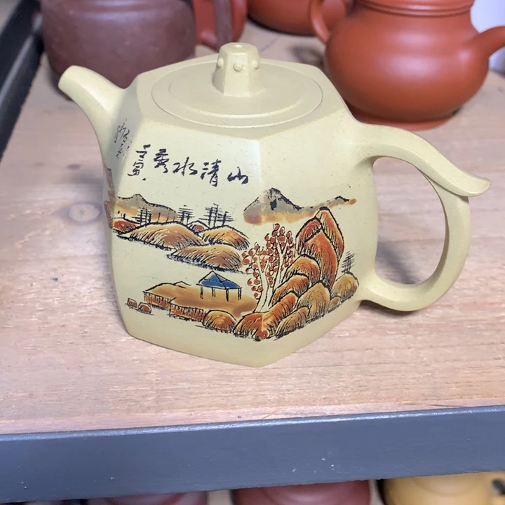 茶壶紫砂原矿手工50