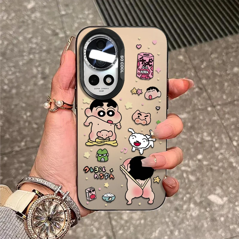 大象小新适用于华为nova14手机壳13新款外壳12校园彩银防摔保护套