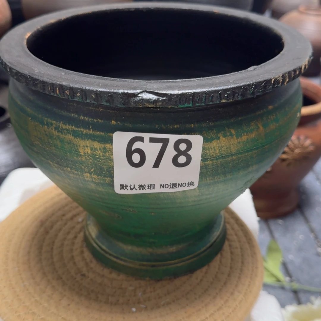 瑕疵678带孔高度17口径18