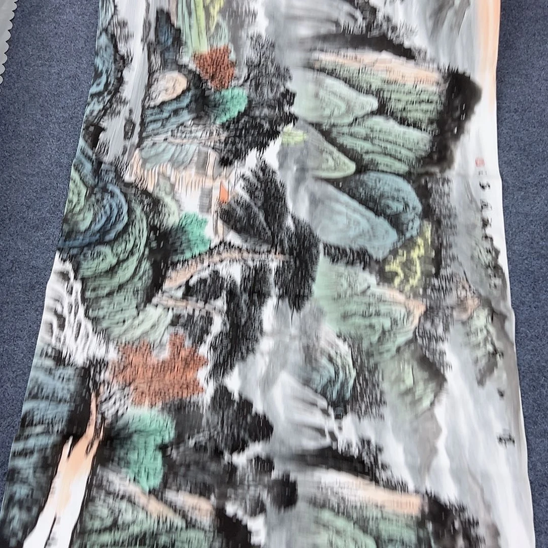 国画国画作品手绘