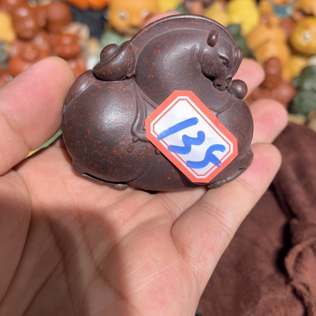 紫砂茶宠紫砂艺术