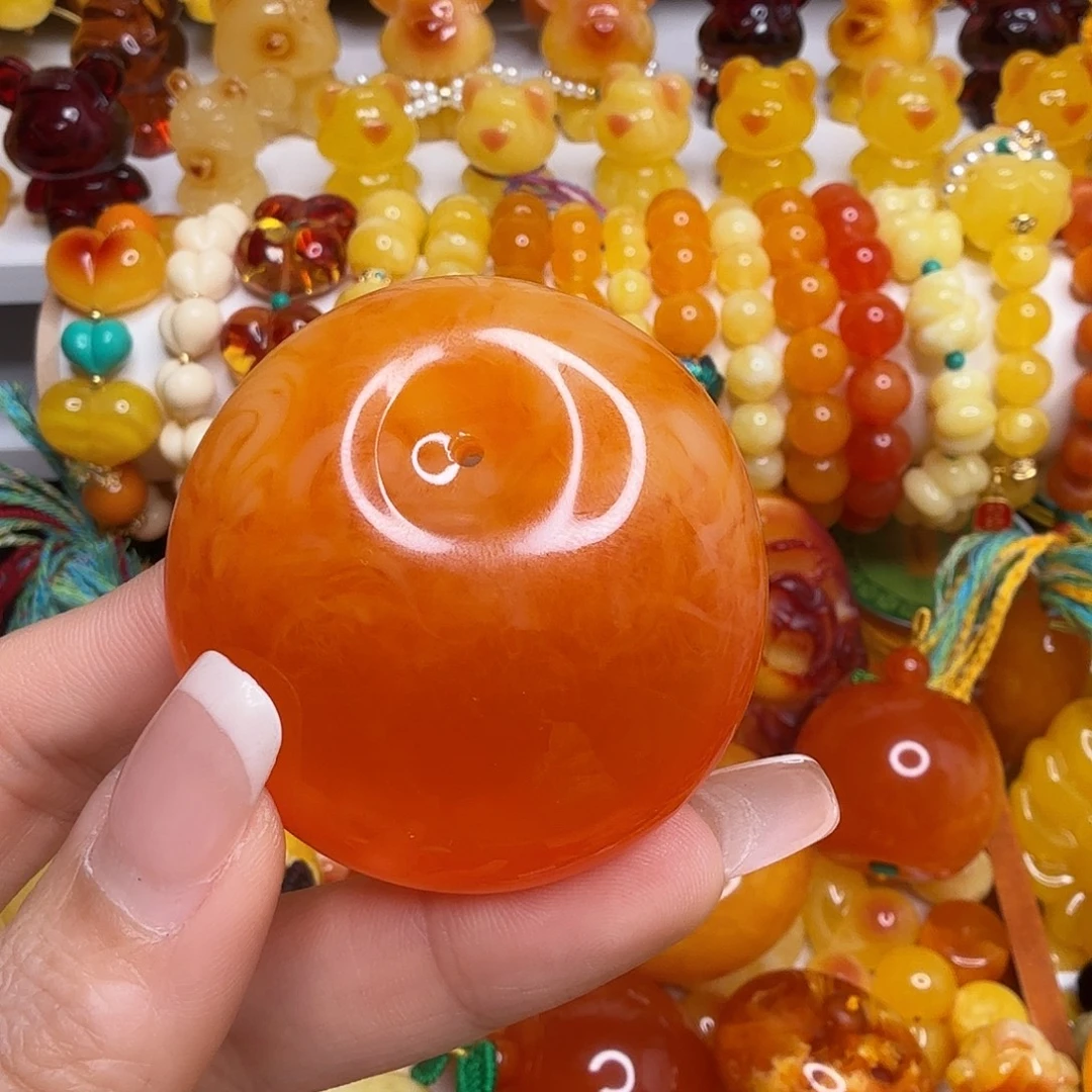 浅***～非金属蜜糖红公主扣0119