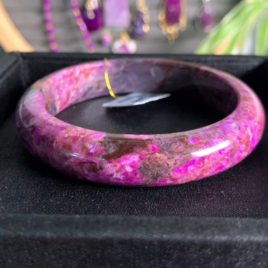 苏纪石（舒俱来）未镶嵌手镯