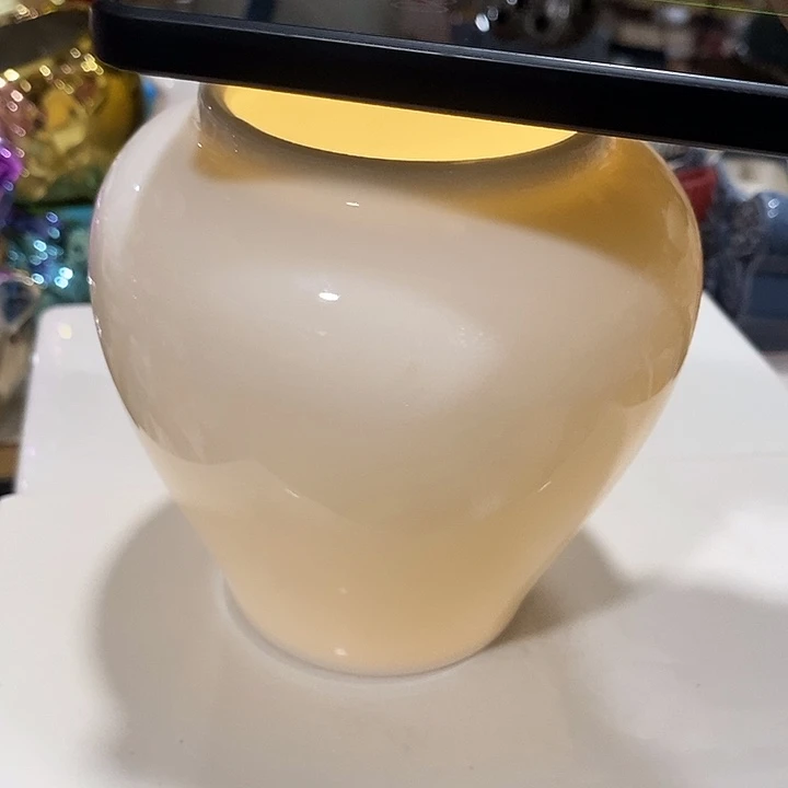 摆件水培陶盆无孔 介意勿拍