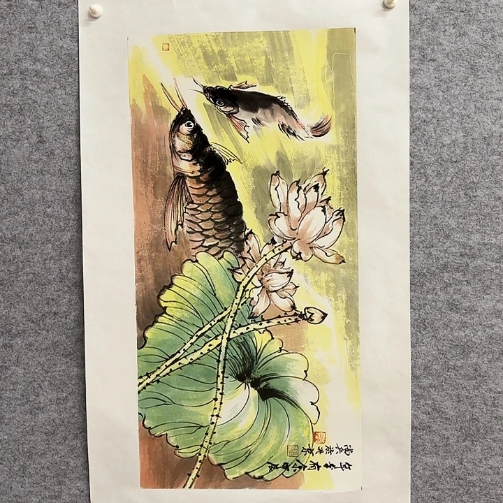 国画花鸟的故事也很