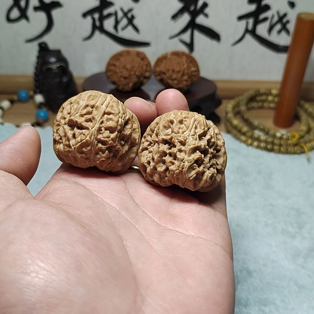 文玩核桃吊坠41门墩