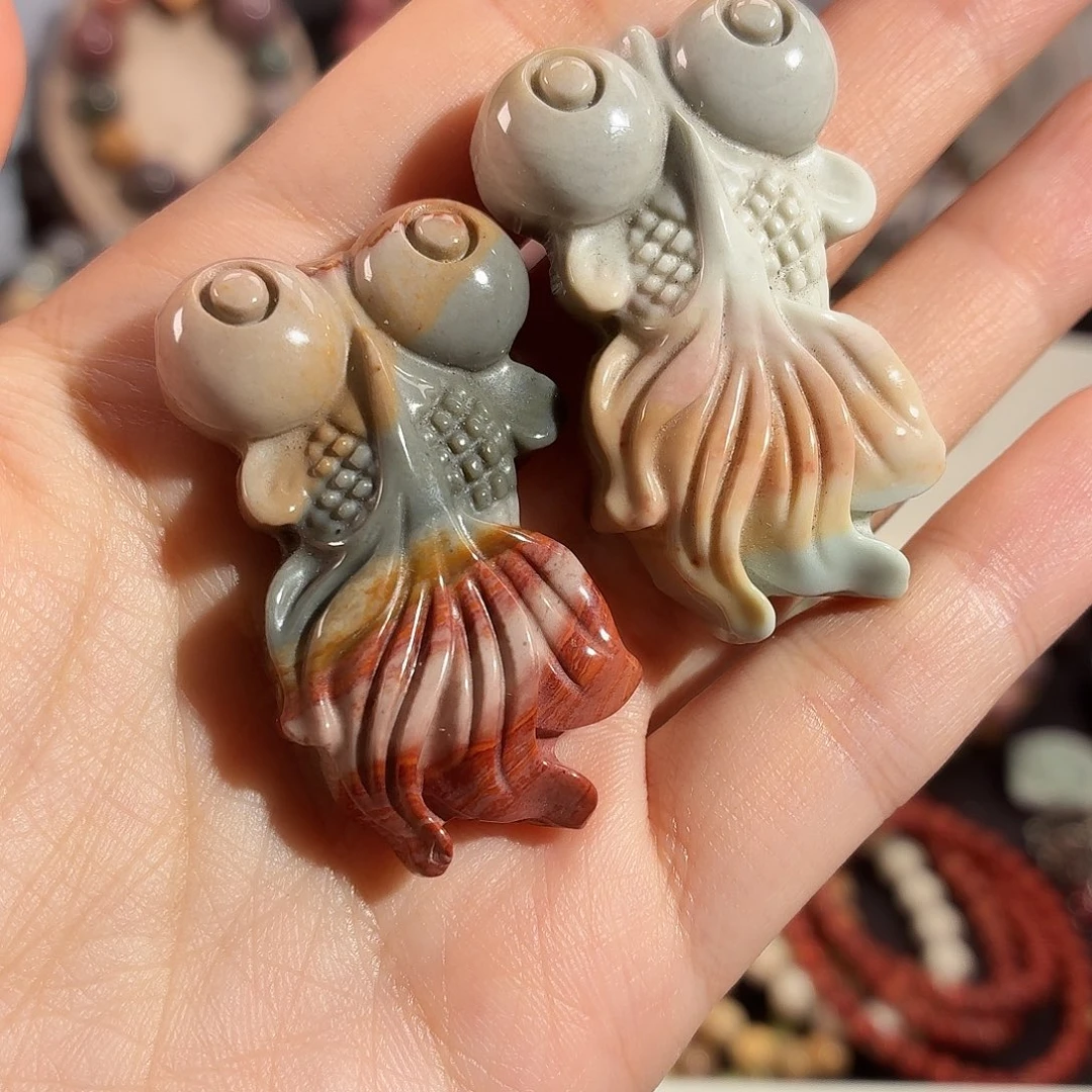 玛瑙/玉髓未镶嵌精工雕刻