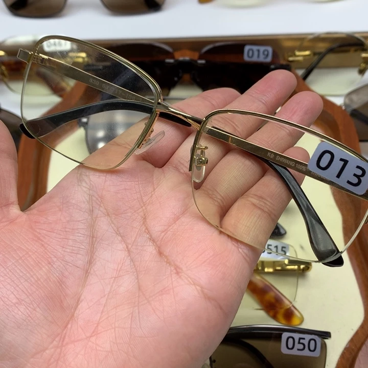 一体款半框竹叶青013