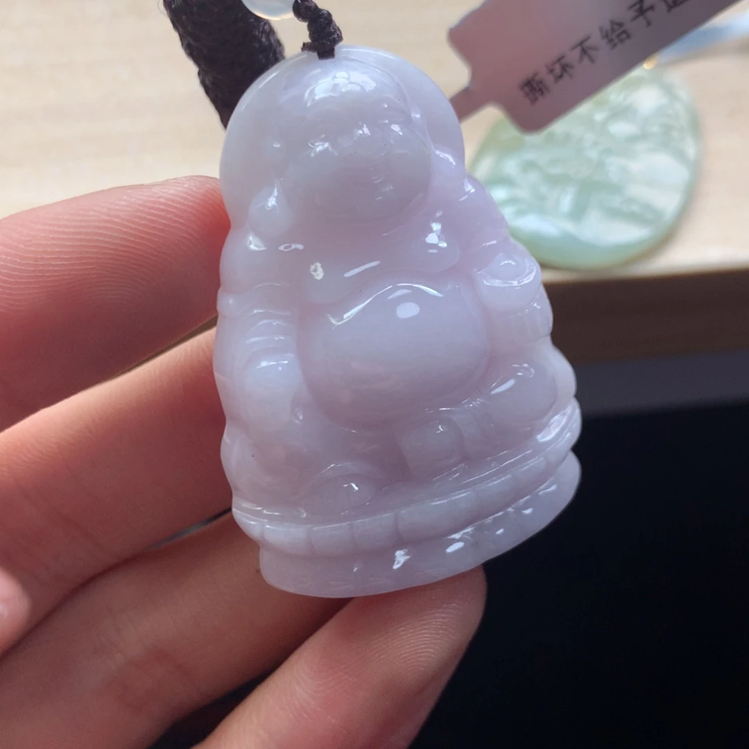 颈饰未镶嵌翡翠吊坠