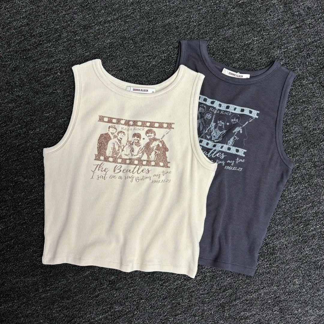 【吉他手】大弹力 舒适背心女