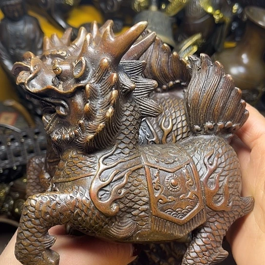 精美铜器精美摆件