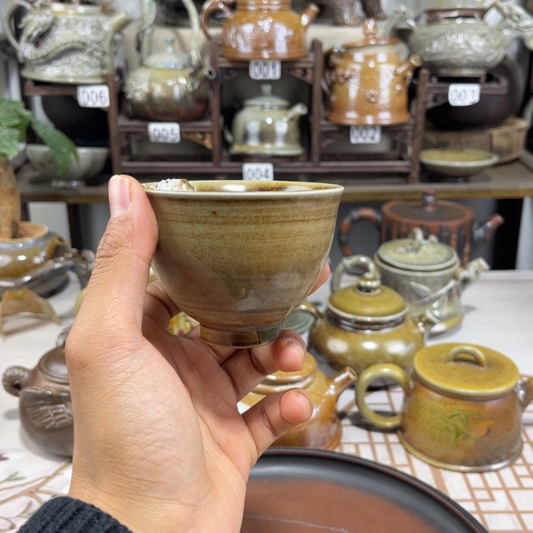 微瑕柴烧放漏福利款