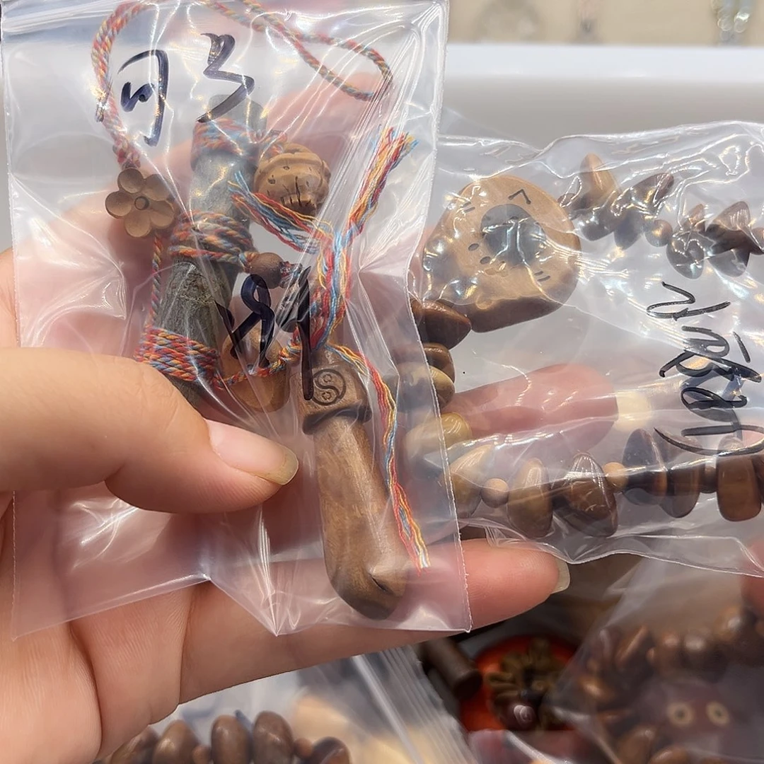 颈饰银S925镶嵌紫晶。*。补差17