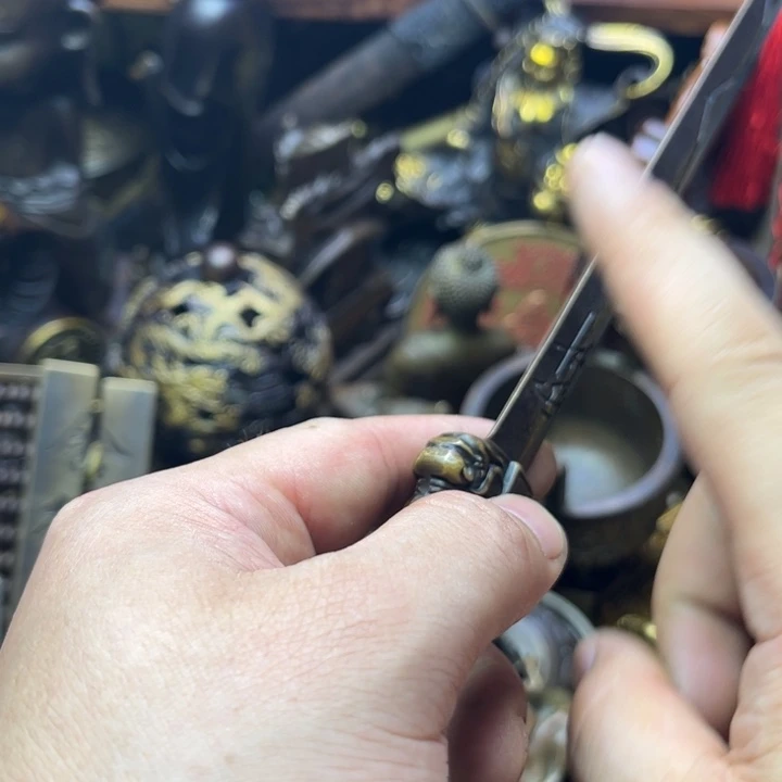 精品铜器摆件链接