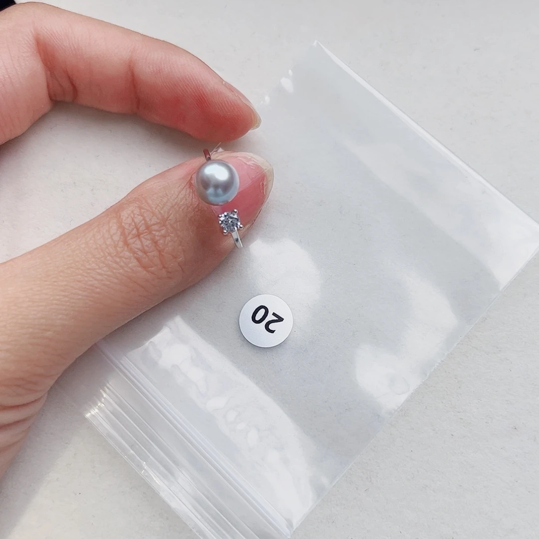 海水珍珠戒指银S925镶嵌