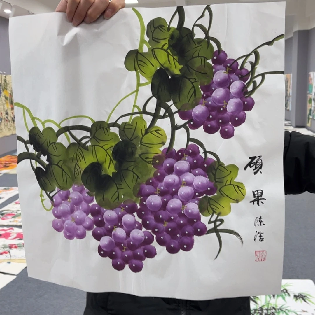 国画我的小伙伴们都在