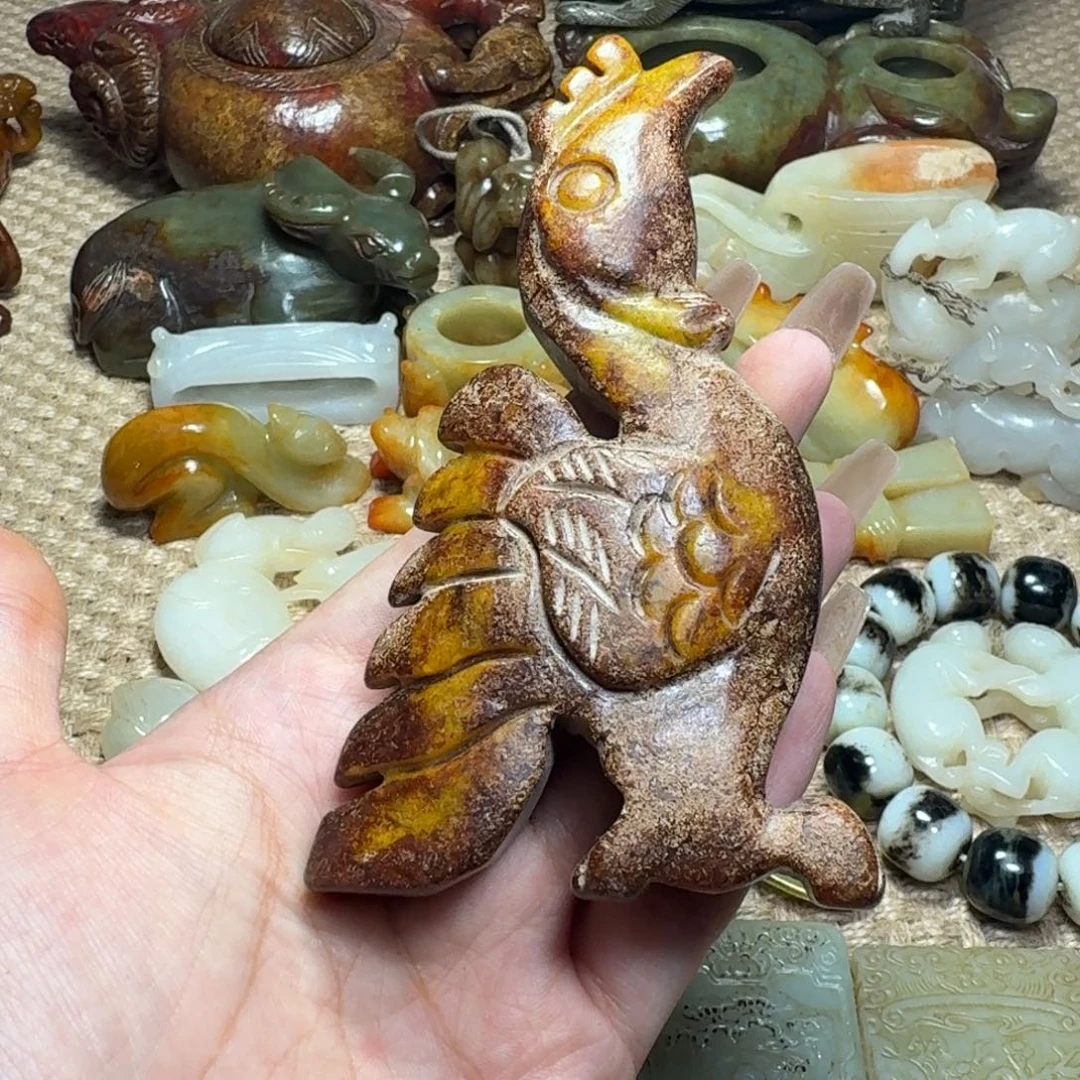 白玉菩提吊坠挂件