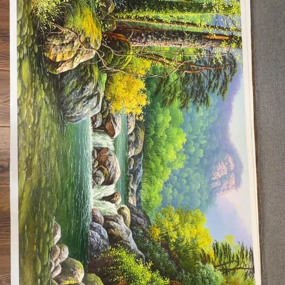 油画我也想要这样一款面