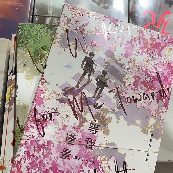 放学等我全新全套两本带周边