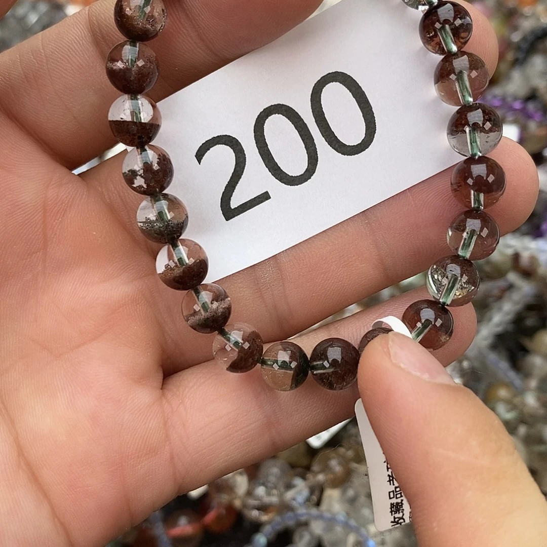 水晶手链未镶嵌手链