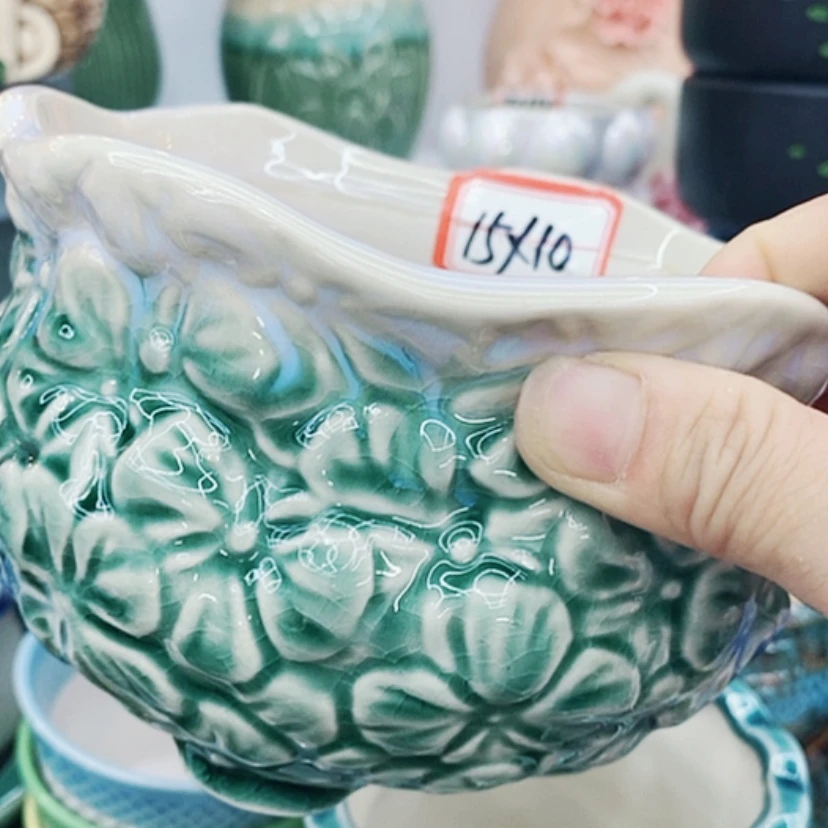 【闪购商品】花盆厂家直销9.99包邮，有孔