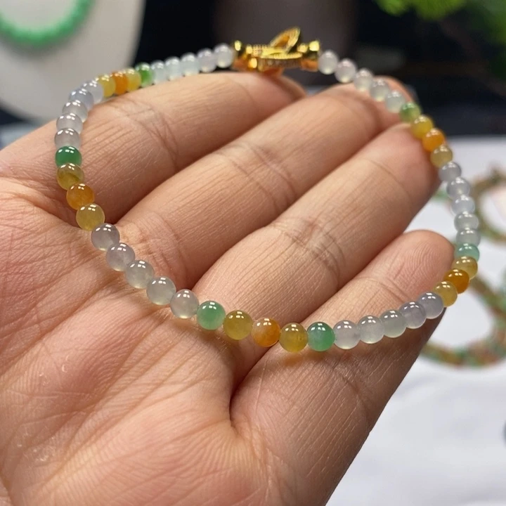 未镶嵌定制翡翠17卡3.7