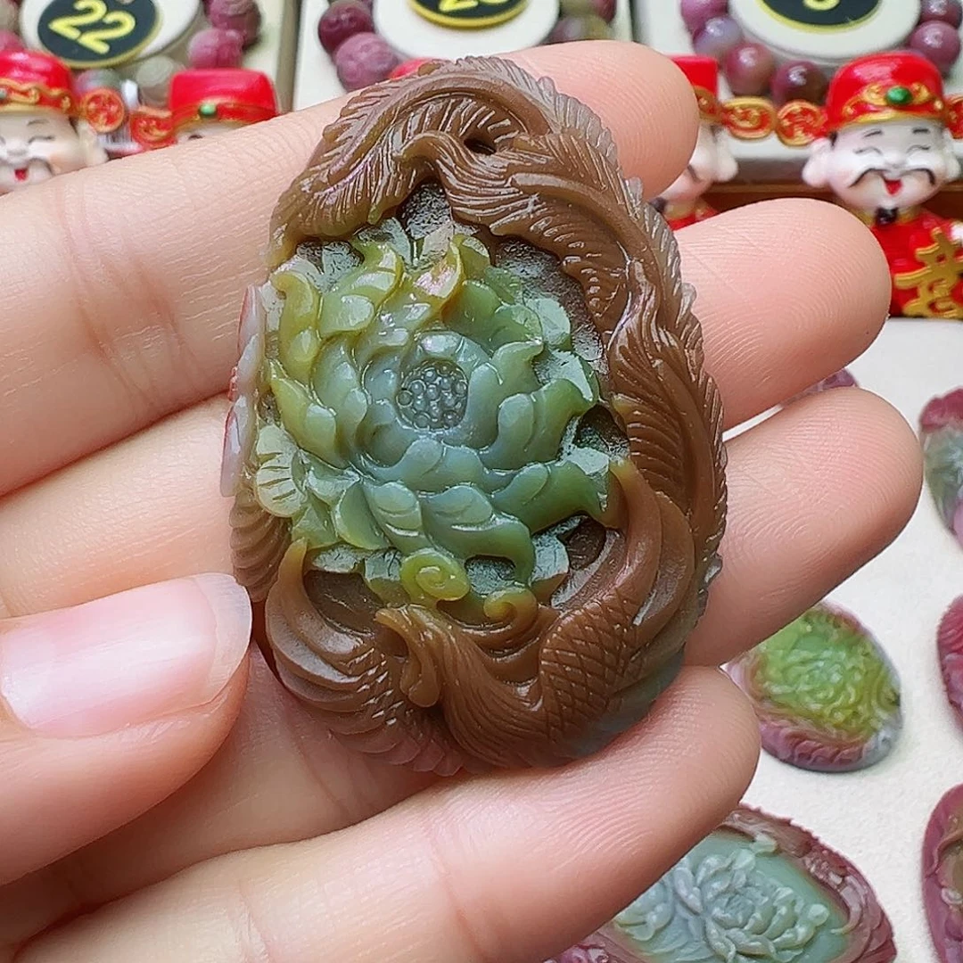 定制石英质玉定制未镶嵌斓*5盐源