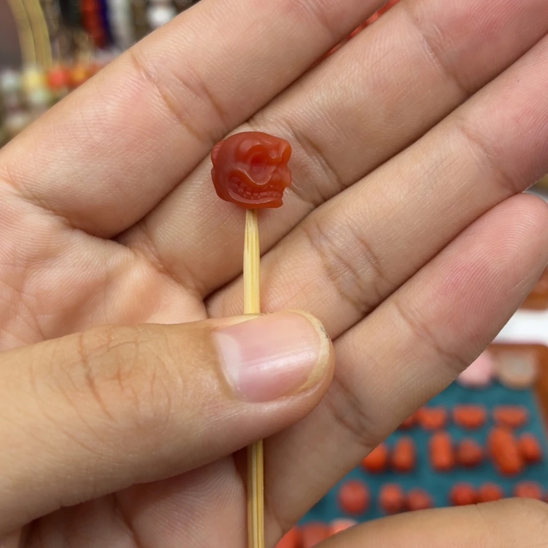 未镶嵌配饰南红玛瑙9.5mm