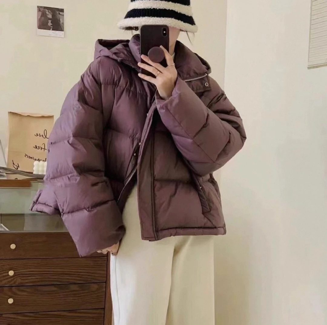 09872 M衣长51秋冬防风棉外套上衣