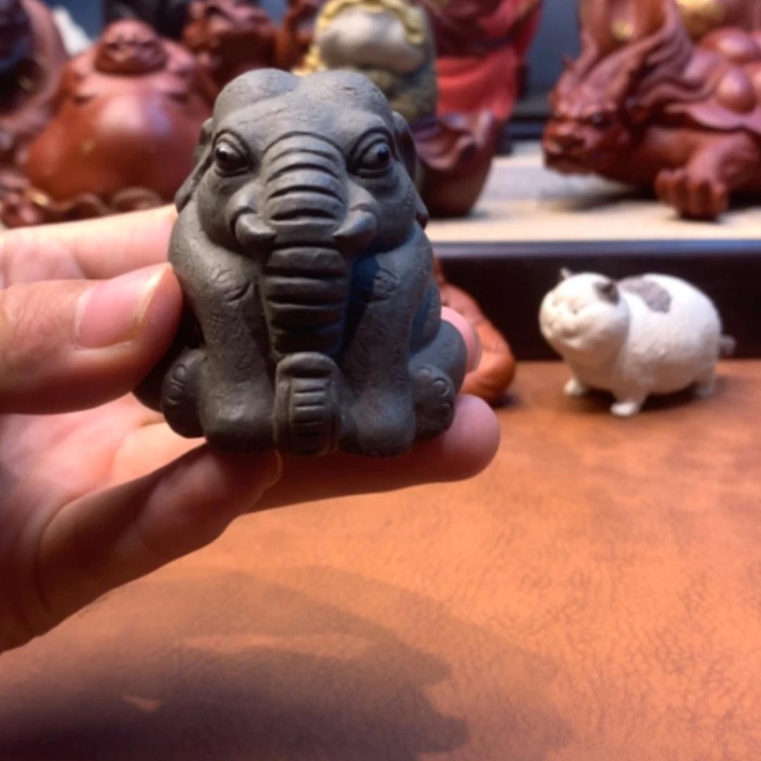 【闪购商品】紫砂茶宠紫砂壶手工艺制作