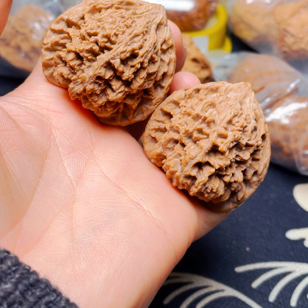 吊坠文玩核桃满天星