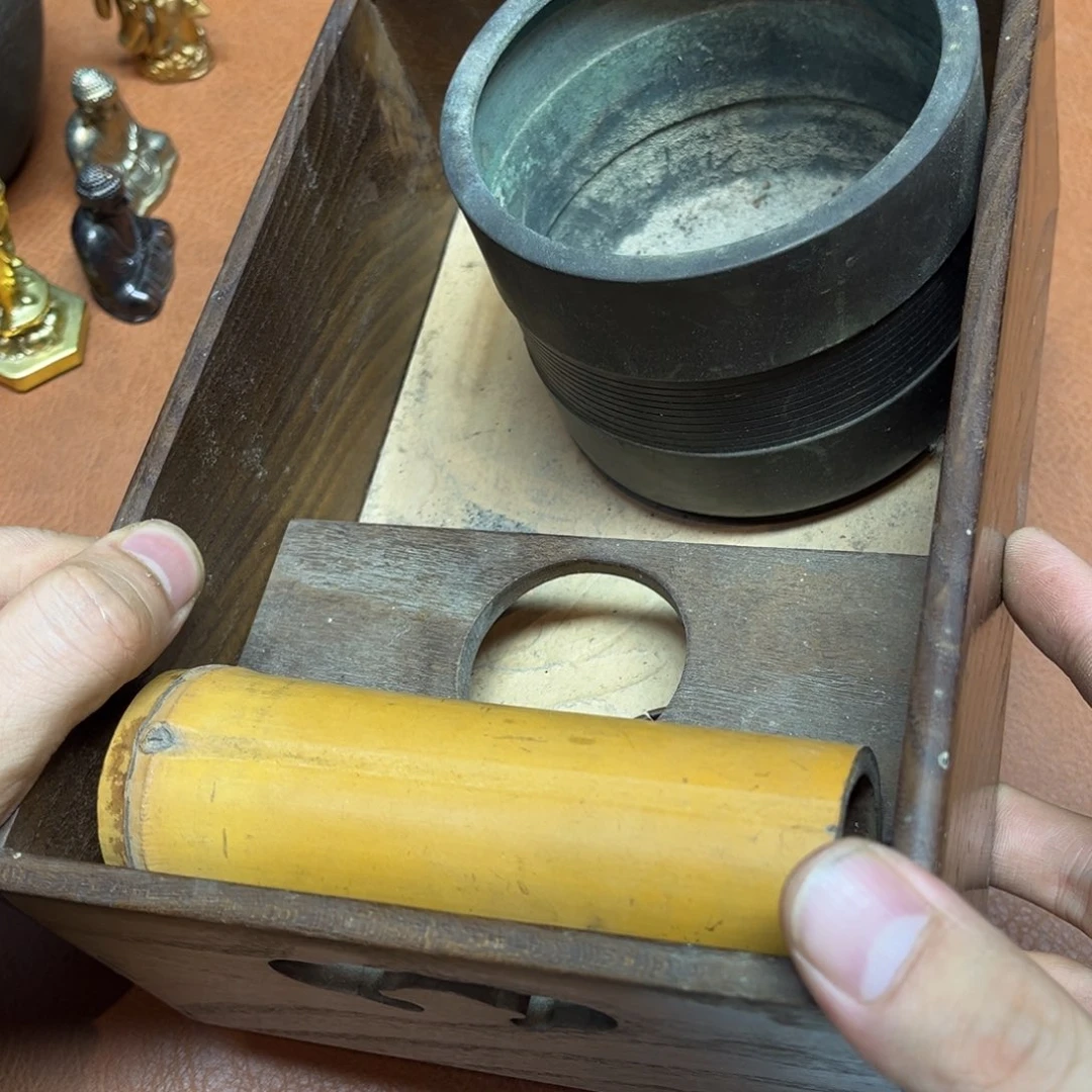 木 茶周边 工艺品红红火火