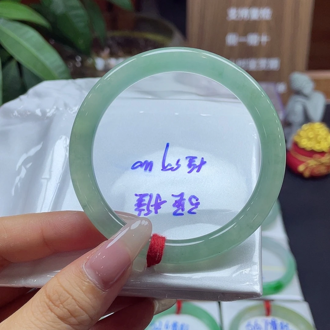 翡翠手镯未镶嵌17 号链接