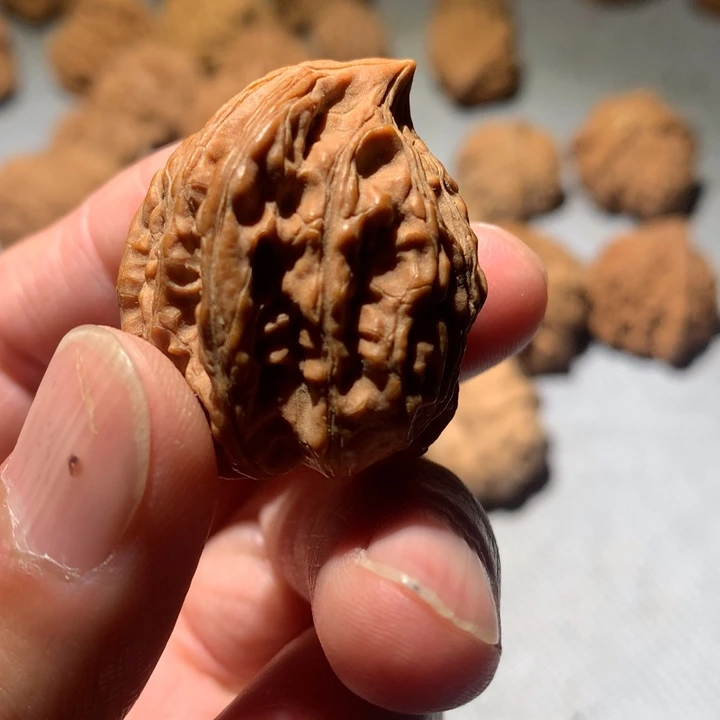 文玩核桃吊坠加*文玩核桃单只