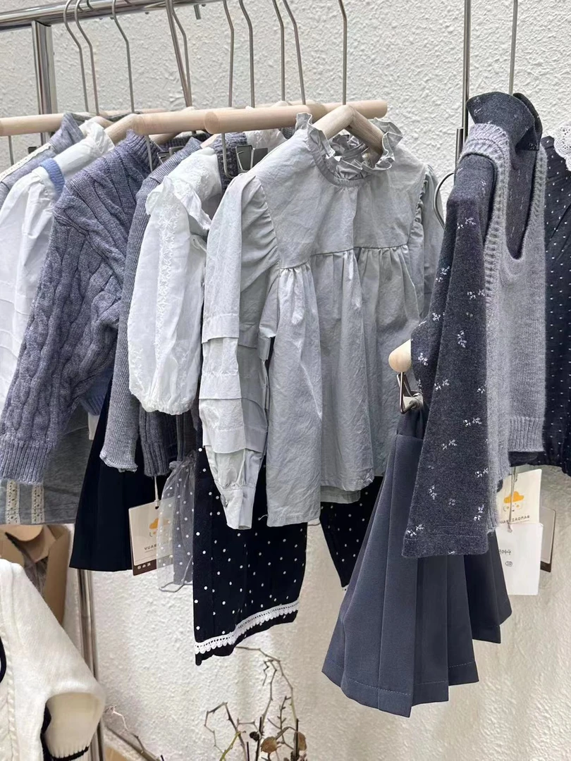 XD588-碎花棉裤(颜色花型混发)