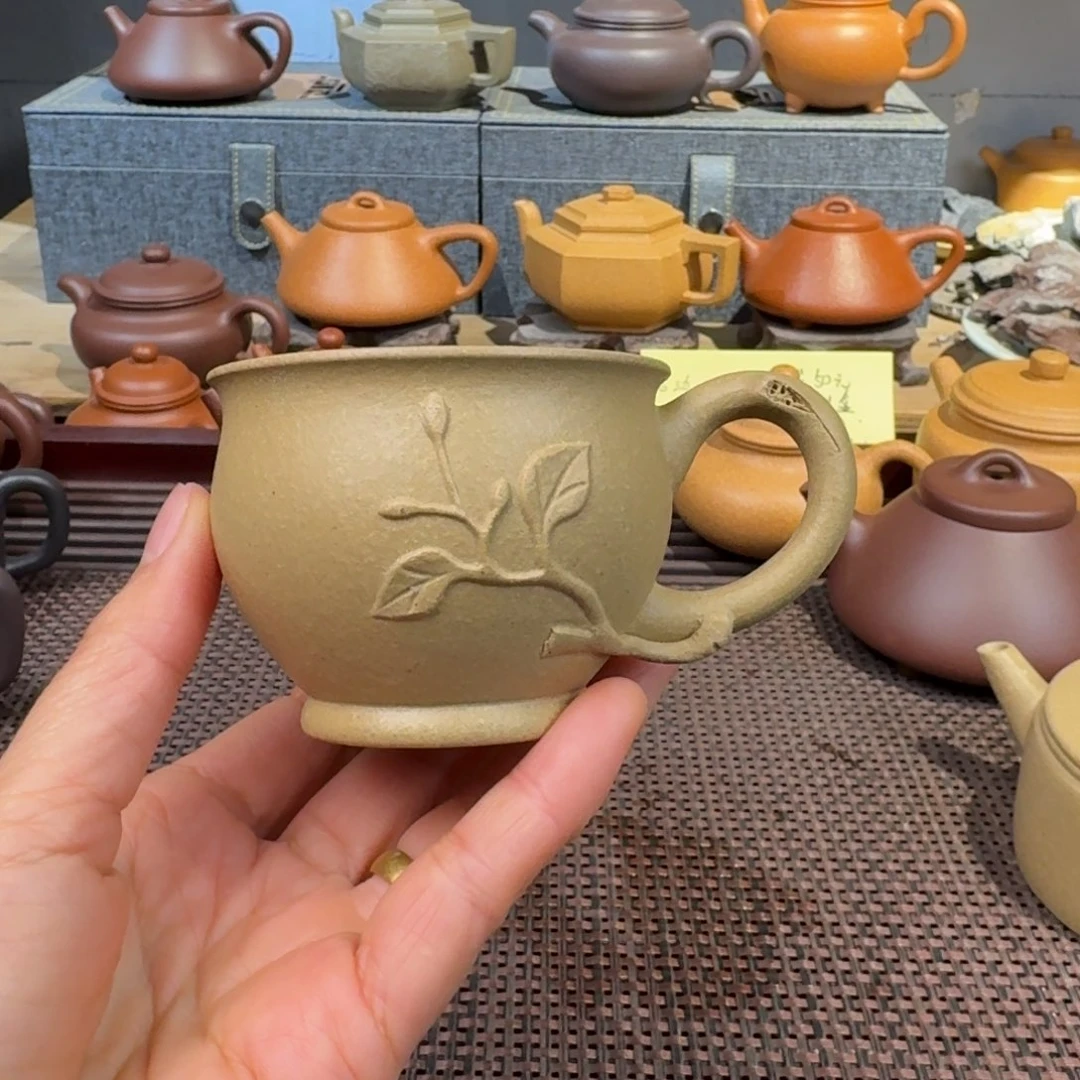 茶壶本山绿泥梨皮120毫升左右