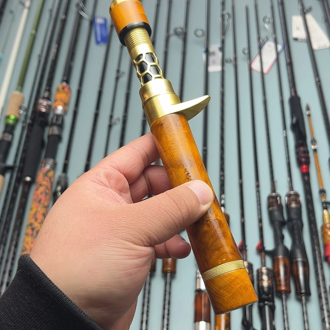 碳素1.8m以下弹射竿枪柄透明竿梢