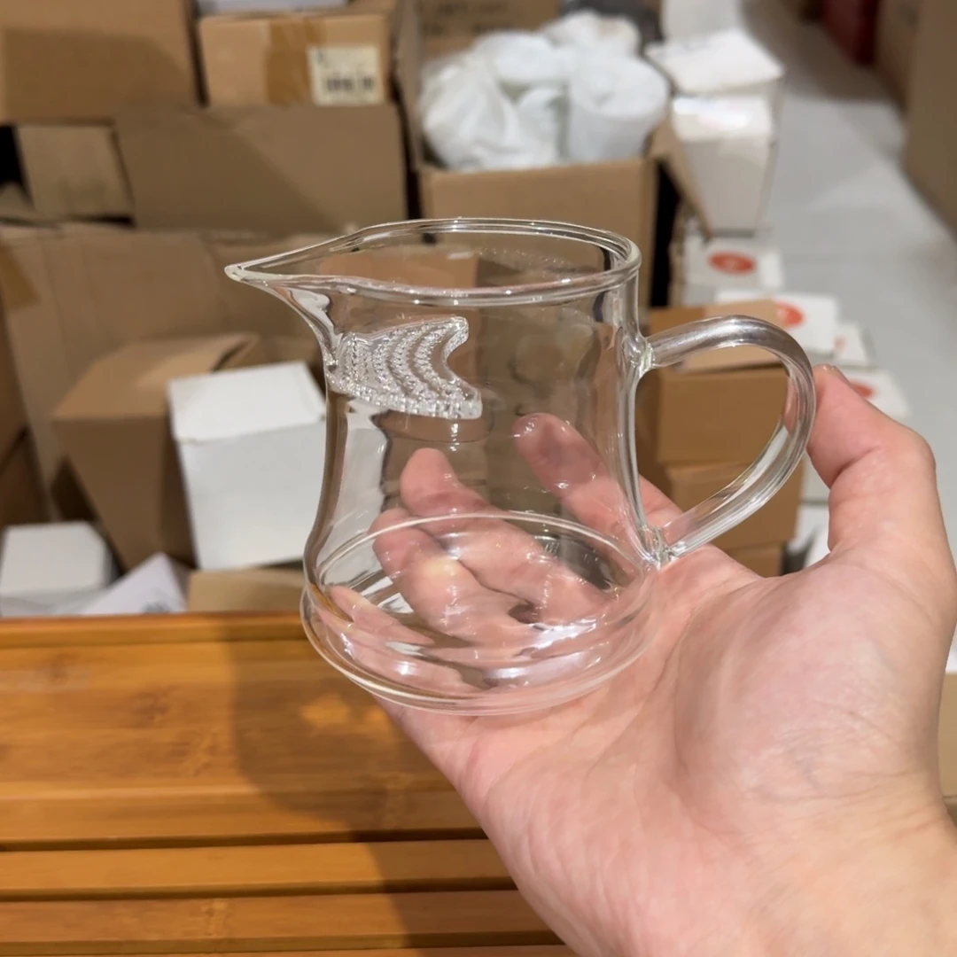 透明大月牙公道杯