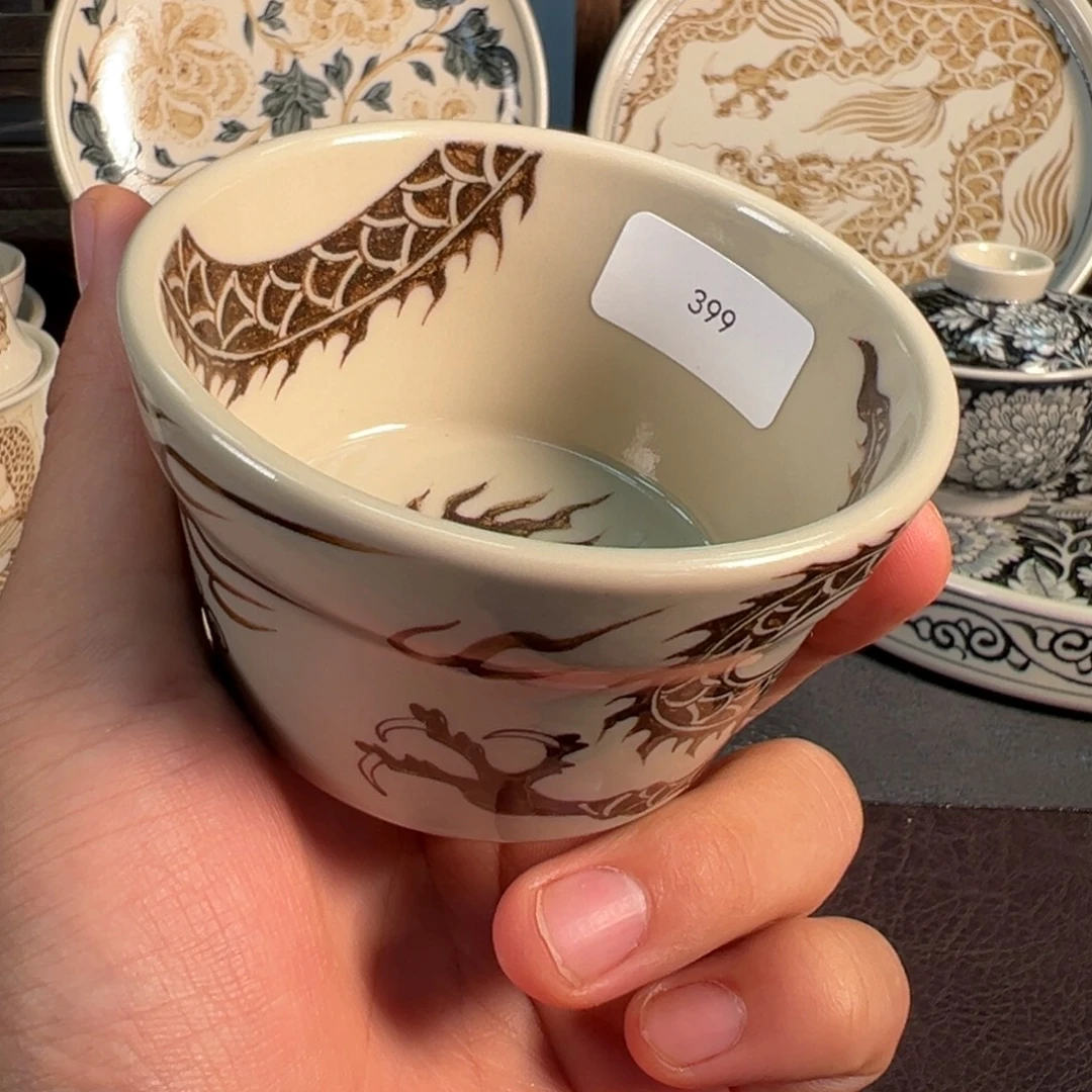 景德镇手工手绘陶瓷