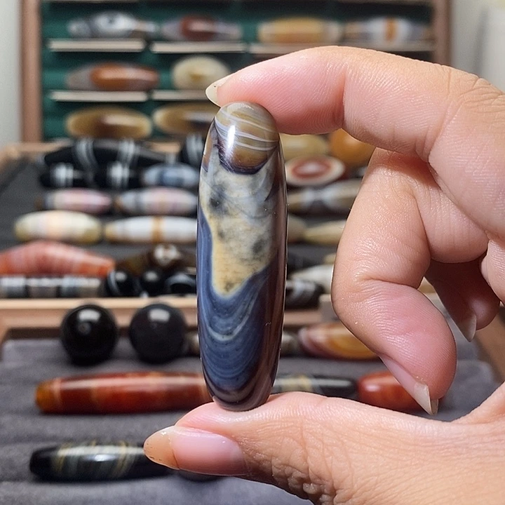 玛瑙/玉髓未镶嵌吊坠(不含链)