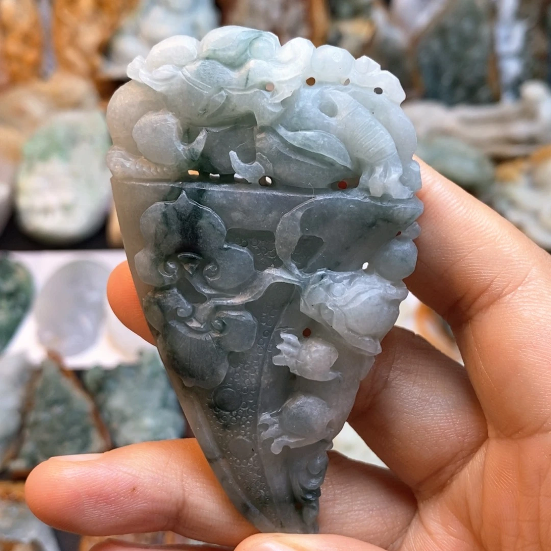 定制翡翠未镶嵌特色32