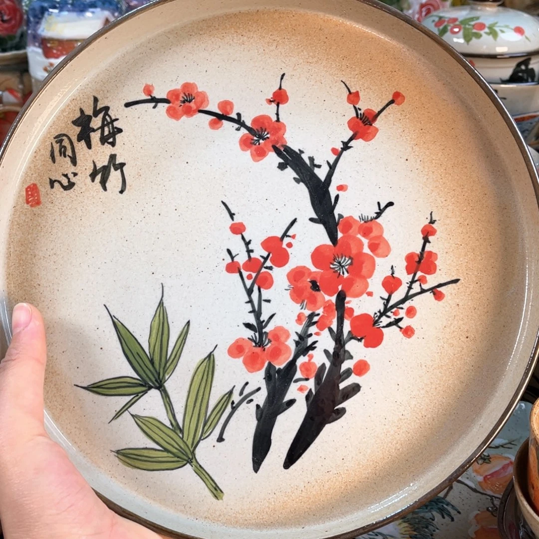 景德镇手工手绘杯